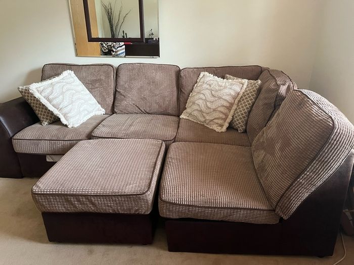 L Shaped Couch