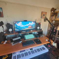 Zaor Miza 88 XL Flex Black Oak - Studio Desk