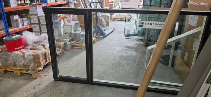 Alu-Clad Triple Glazed Window