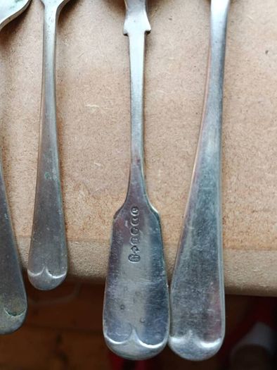 Vintage Silver Plated Cutlery Set EPNS Grand Hotel Spoons Included