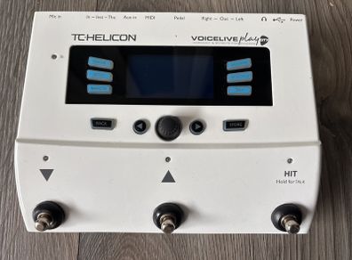 tc helicon voicelive play GTX