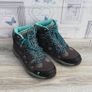 Gelert ladies horizon mid way hiking/walking boots brown/green UK6 size Image 2