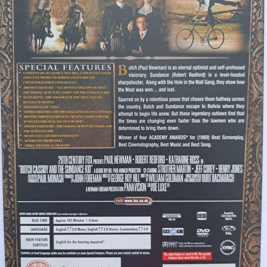 Butch Cassidy & Sundance Kid Special Edition