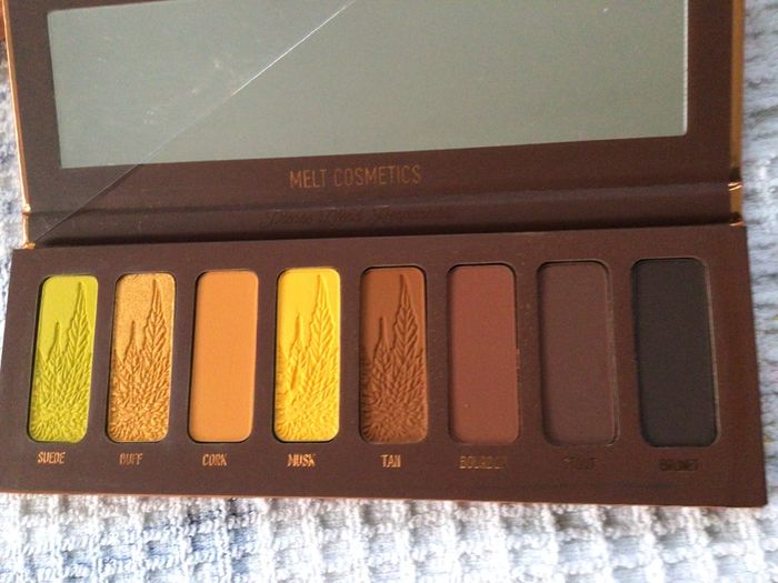 Custom Melt Palette from Four Twenty and Rust Palettes