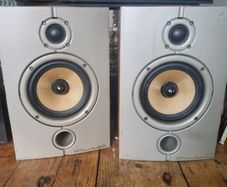 Sony amp and  wharfdale speakers