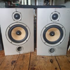 Sony amp and  wharfdale speakers