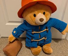 Large Paddington Bear Teddy