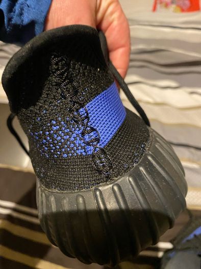 Yeezy dazzling blue