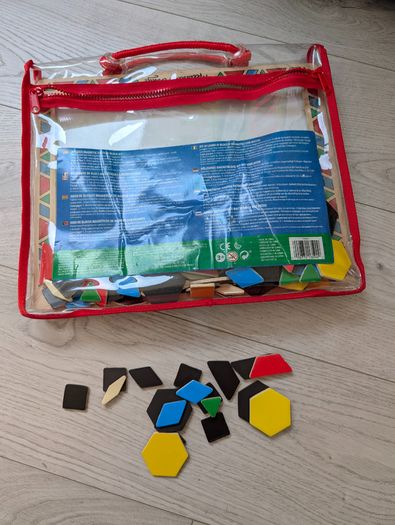 Magnetic Pattern Block Kit by Melissa & Doug