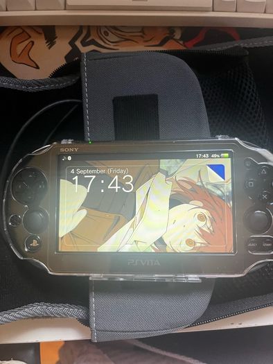 ps vita modded