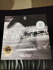 James Vincent McMorrow Wide open horse 2lp white vinyl