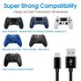 PlayStation 4 PS4 Xbox One Wireless Controller 3m Charging Sync Charge Cable Image 5