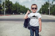 Fortnite game logo printed boys t-shirt tee top shirt