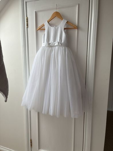 communion dress age 7