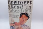 How To Get Ahead In Advertising Big Box Vhs Tape - Rare Retro Movie Vintage Film
