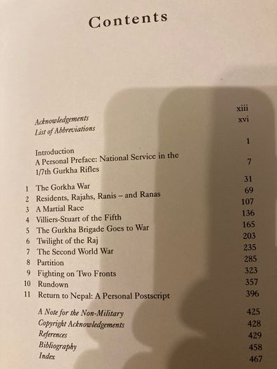 War book: 'Imperial warriors. Britain and the Gurkhas'