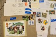 English stamps