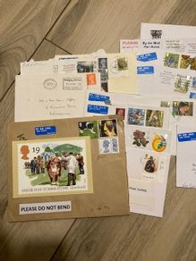English stamps