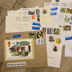 English stamps