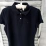 Tommy Hilfiger Ladies Navy Slimfit Poloshirt  Size L Image 4