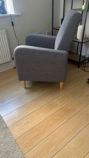 Grey Armchair