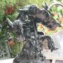 Vintage Heavy Figure Statue Sculpture 32cm Image 6