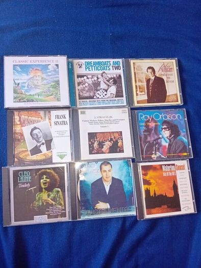 Large Collection Of 240+ Original Music CDs - One Lot.