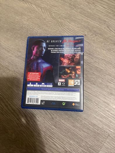 spider Man Miles Morales ps4 game