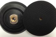 Semi-Rigid Velcro Backer,Back Holder 4",100mm for Granite, Marble Polishing Pads