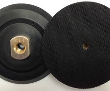 Rigid Velcro Backer,Back Holder 5",125mm for Granite, Marble Polishing Pads