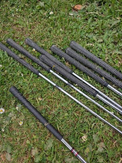 Left handed ping golf clubs and bag