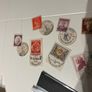 9 pcs stamp hitler German colonies NEW GUINEA Image 4