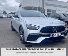 Mercedes-Benz E-Class 2018