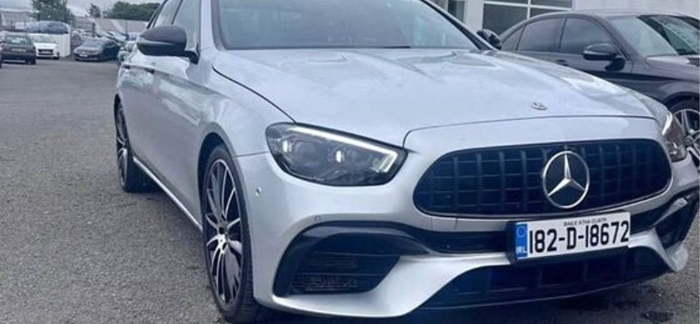 Mercedes-Benz E-Class 2018