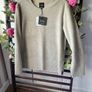jumper unisex Henrietta steffensen Carl unisex range beige fleece danish brand medium Image 9