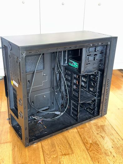 Cooler Master PC Desktop Computer Tower Case