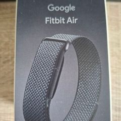 Google Fitbit Air