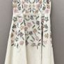 Hand-embellished  Autograph Design Midi Dress Image 5