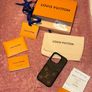Louis Vuitton iPhone 15 pro phone case Image 2