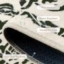 Vintage Rugs Living Room Area Rug 200x300cm Black Large Non Slip Washable Lounge Dining Room Bedroom Kitchen Office Indoor Carpet Low Pile Big Carpets Image 6