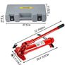 Porta Power Hydraulic Jack Kit 12 Ton Sheet Metal Correction Automotive Frame Shape Repair Separation Jack Tools Image 2