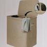 Dual laundry hamper Image 5