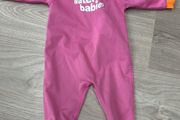 Water babies baby wetsuit 6-12 months