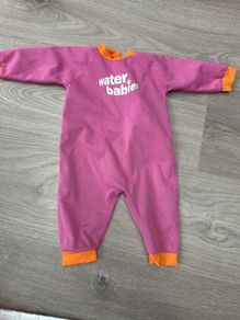 Water babies baby wetsuit 6-12 months