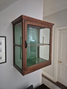 Antique display case