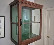Antique display case