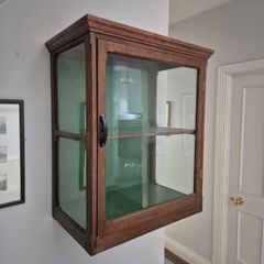 Antique display case