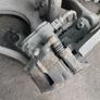 audi a4 b8 nearside passenger side complete rear hub suspension Image 2