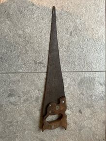Vintage Hand Saw