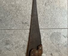 Vintage Hand Saw